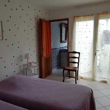 D'hotes Chez Melody Bed and Breakfast Λα Ροσέλ
